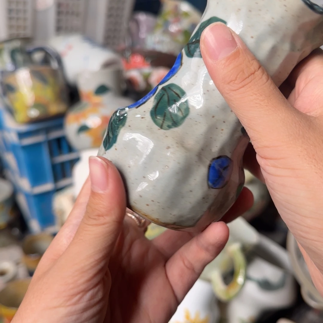 景德镇釉下彩陶瓷微瑕69