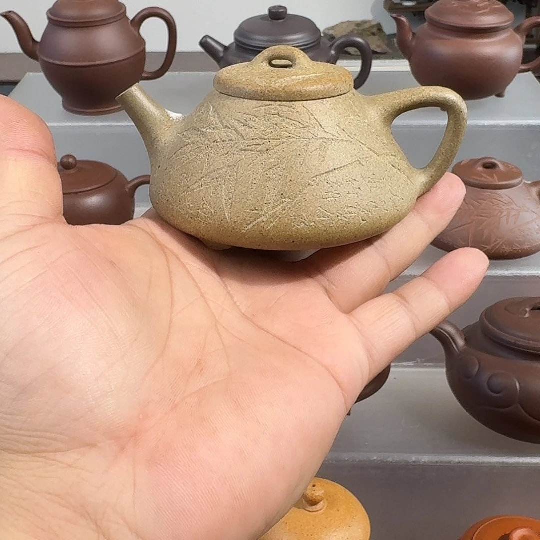 茶壶紫砂宜兴紫砂壶封釉
