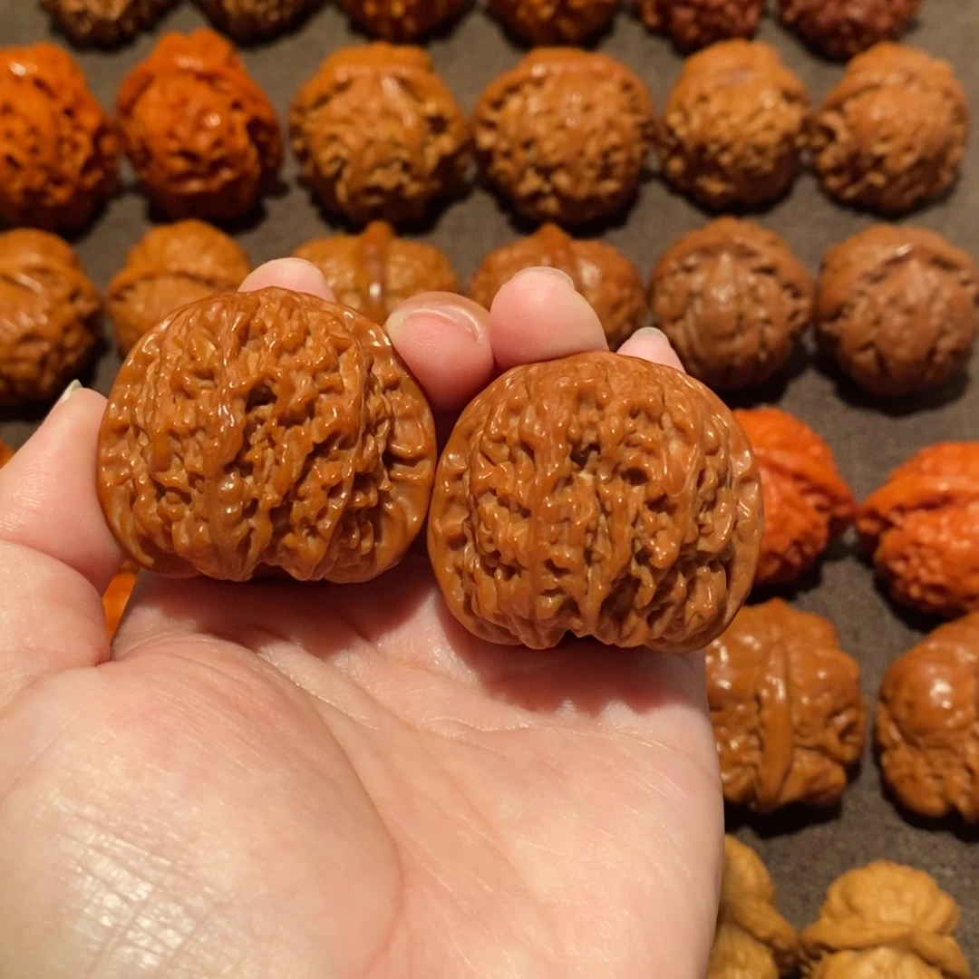 吊坠文玩核桃40平谷137