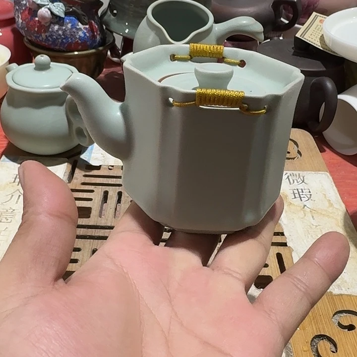 瑕疵茶具，介意勿拍