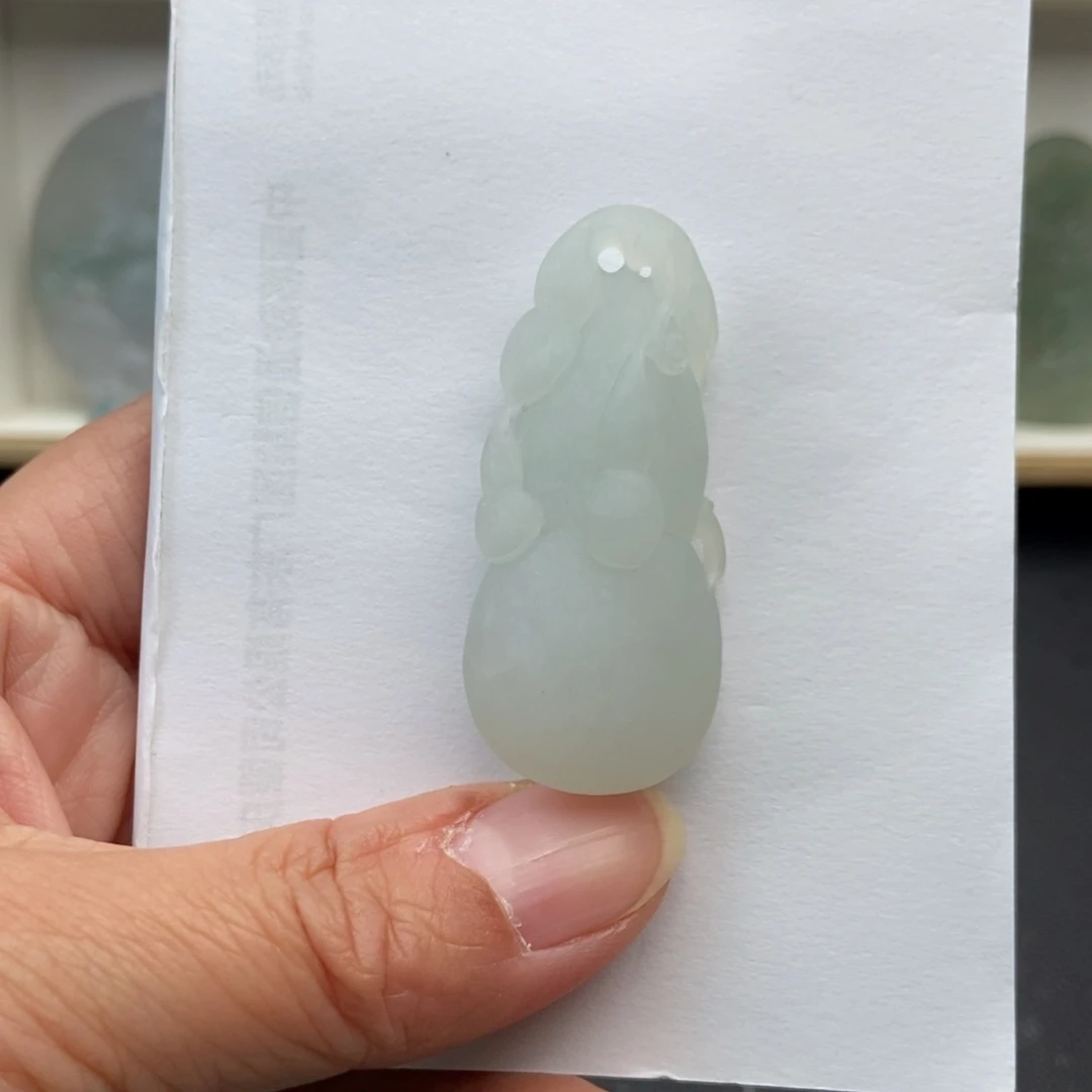 定制翡翠未镶嵌as