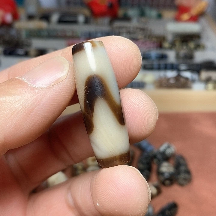 玛瑙/玉髓颈饰未镶嵌4