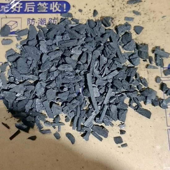 海***岸正宗竹炭6-9颗粒20斤过筛纸箱打包