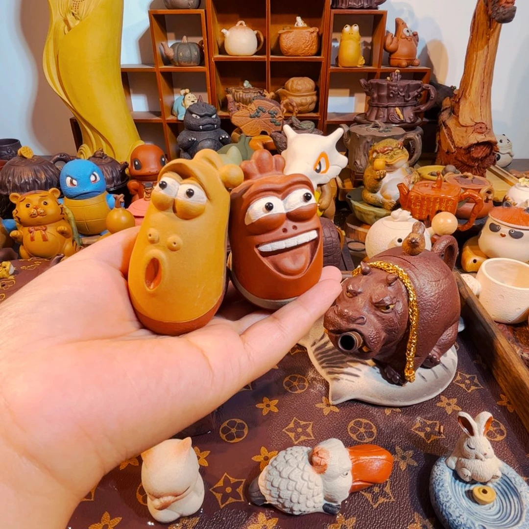 茶壶紫砂纯手工制作过程就是