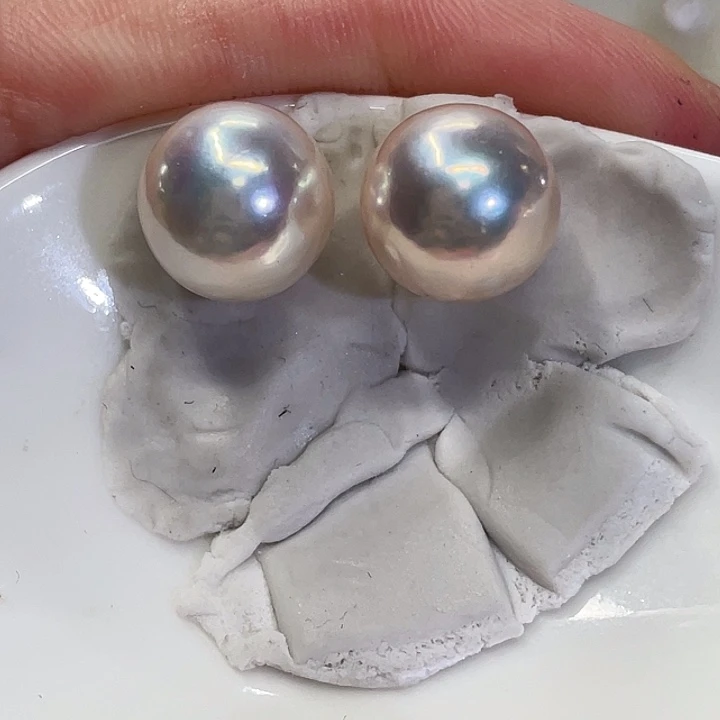 非金属10.5mm正圆极粉福利对珠定制不退换