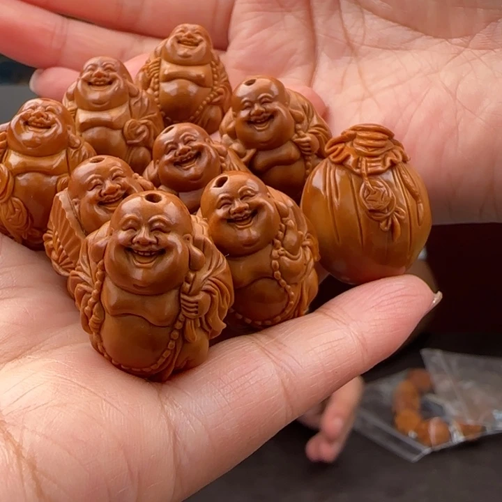 橄榄核吊坠橄榄核