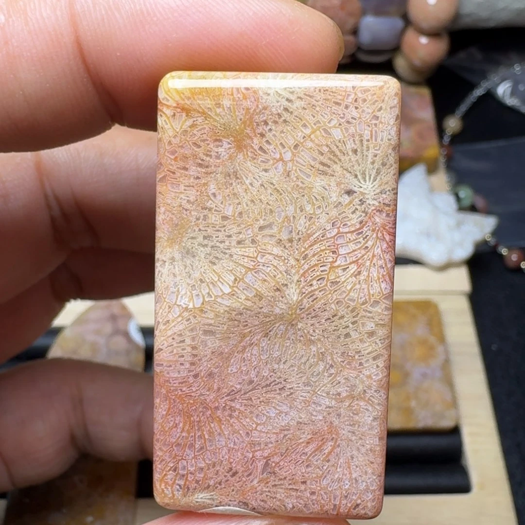 硅化玉未镶嵌纯天然色有机玉石保真色