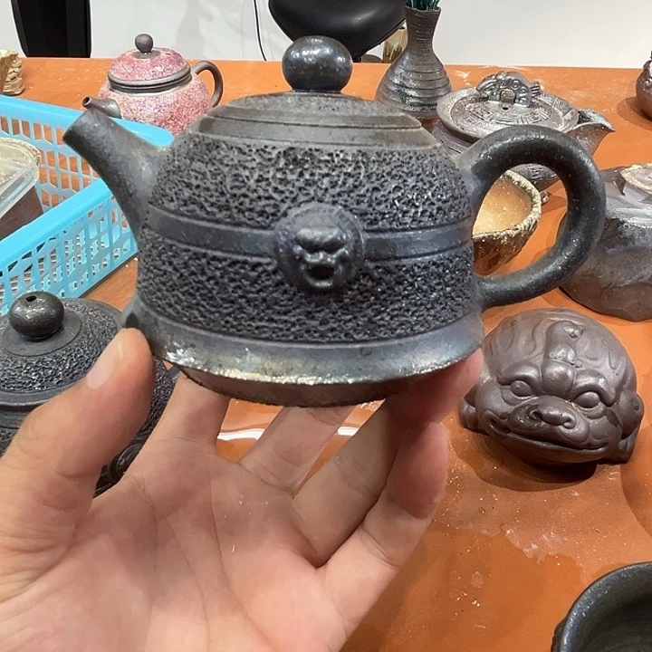 明***茶壶插图套被子杯子