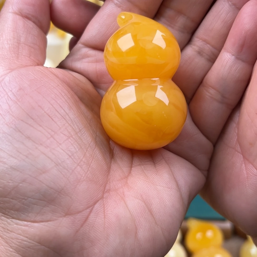 蜜蜡未镶嵌颈饰纯天然琥珀蜜蜡无优化