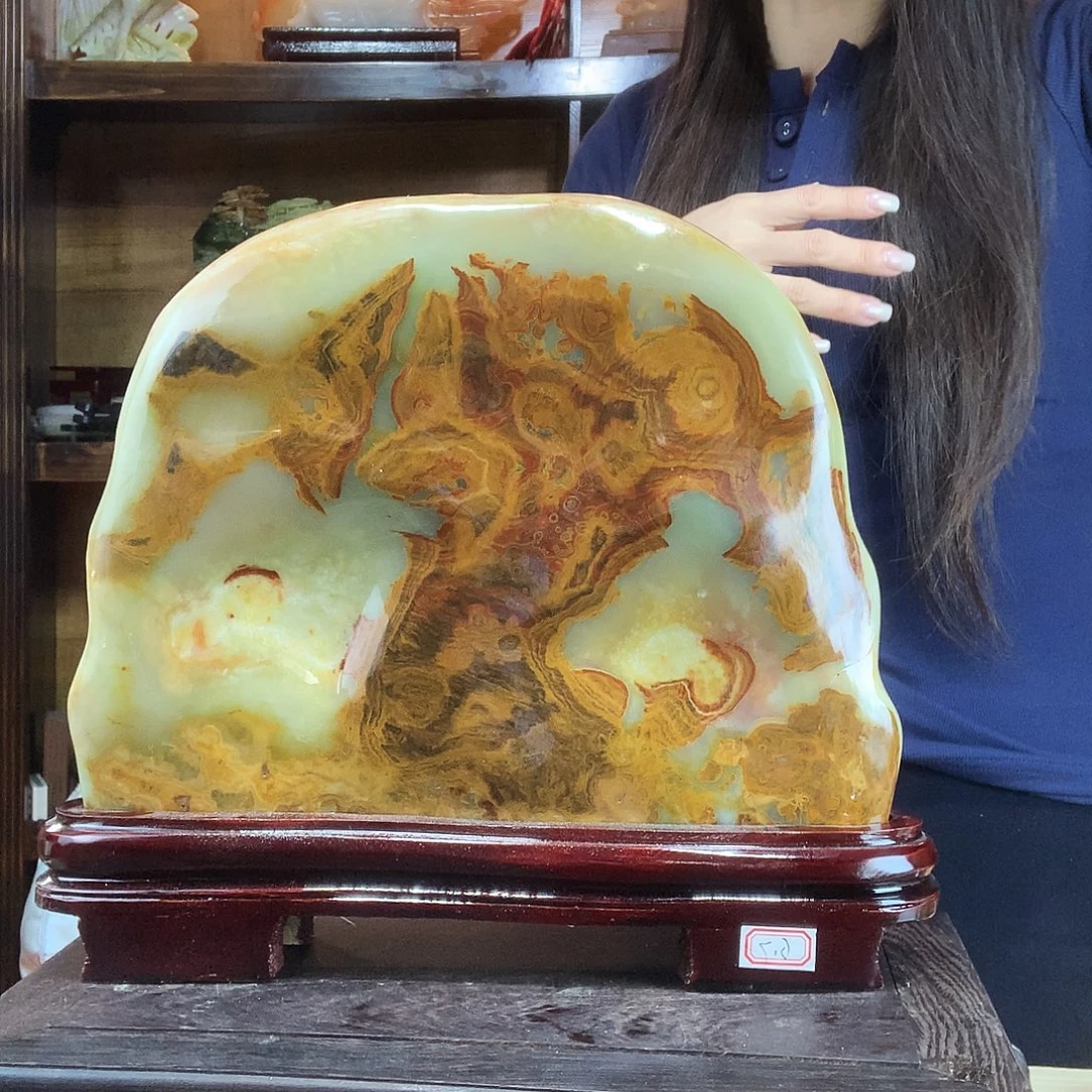 姚***哥石材古青石材料的