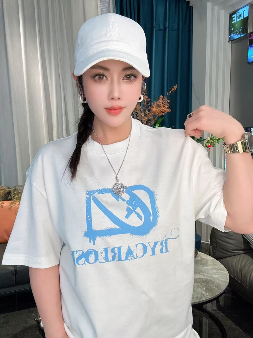 意大利C+2025春季新款潮品时尚轻奢高端潮流男士短袖D131