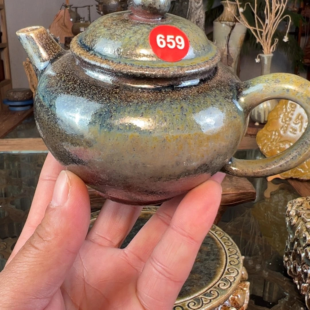 未***到杯659号柴烧壶一把游戏