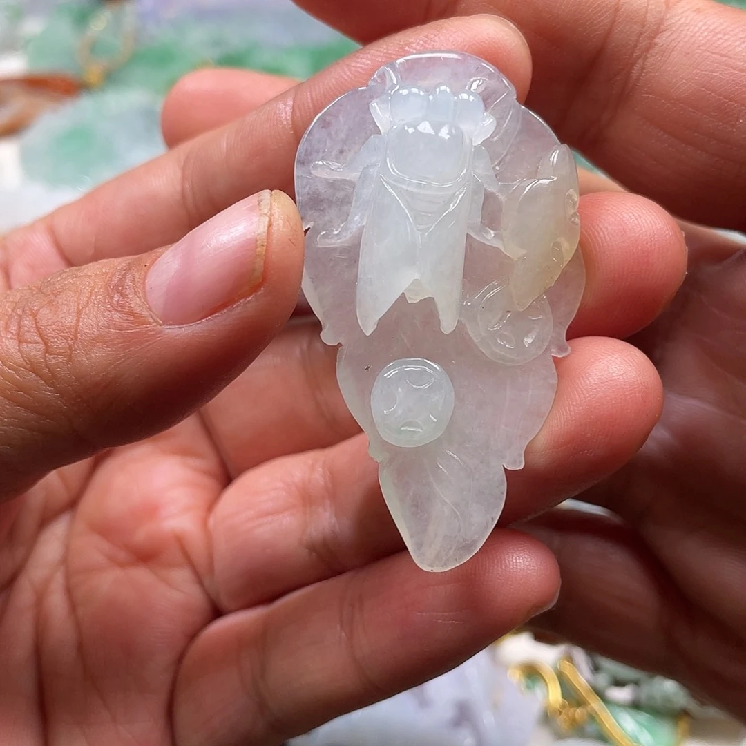 颈饰未镶嵌翡翠翡玉缘翡翠