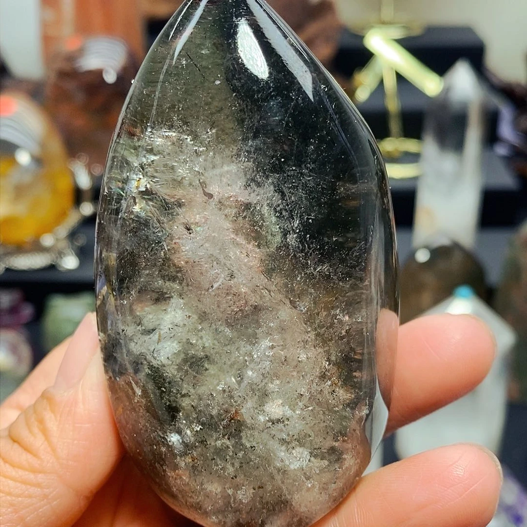 水晶大型摆件（非配饰）未镶嵌