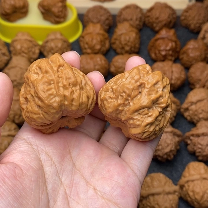 文玩核桃把件蛤蟆39