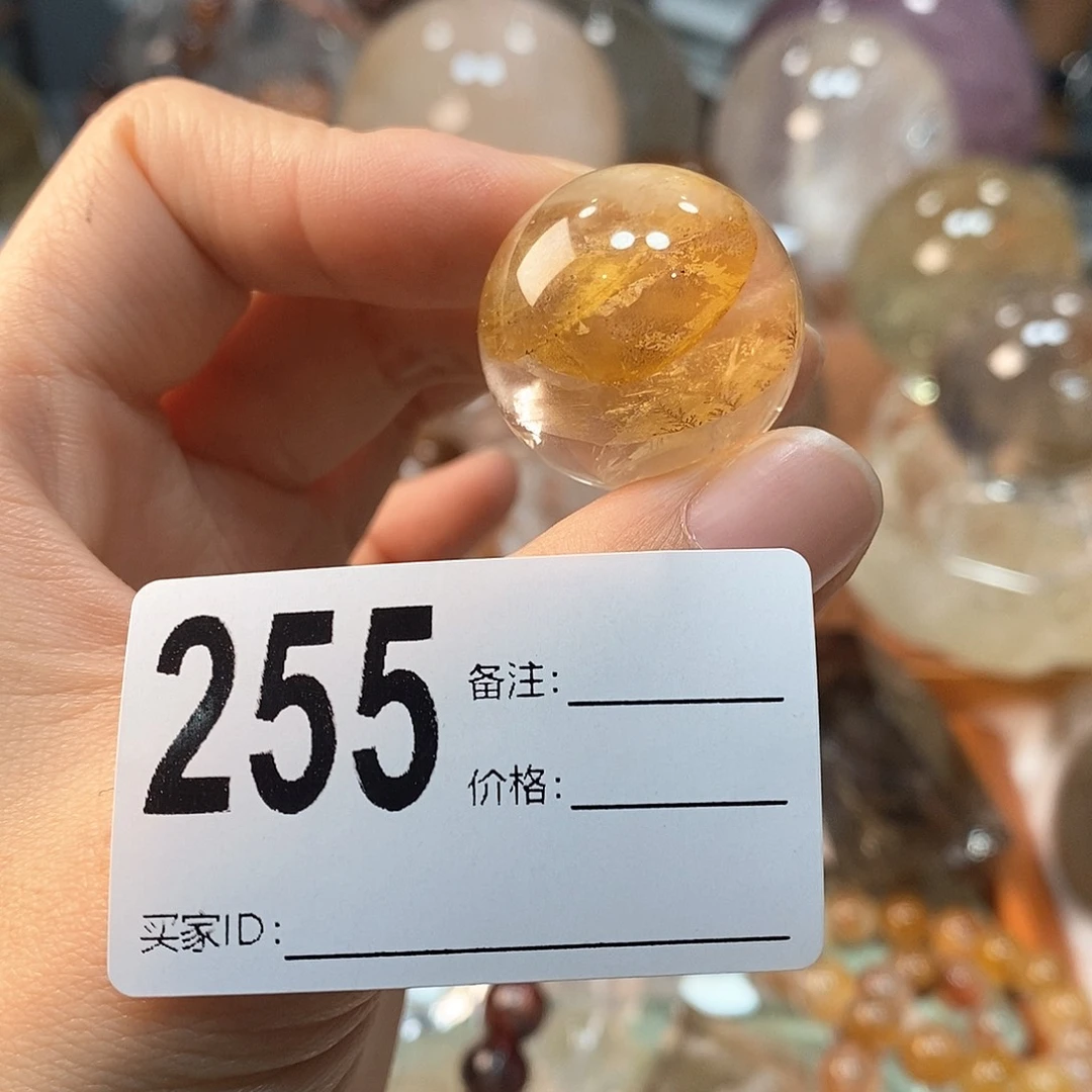 水晶珠宝半成品未镶嵌