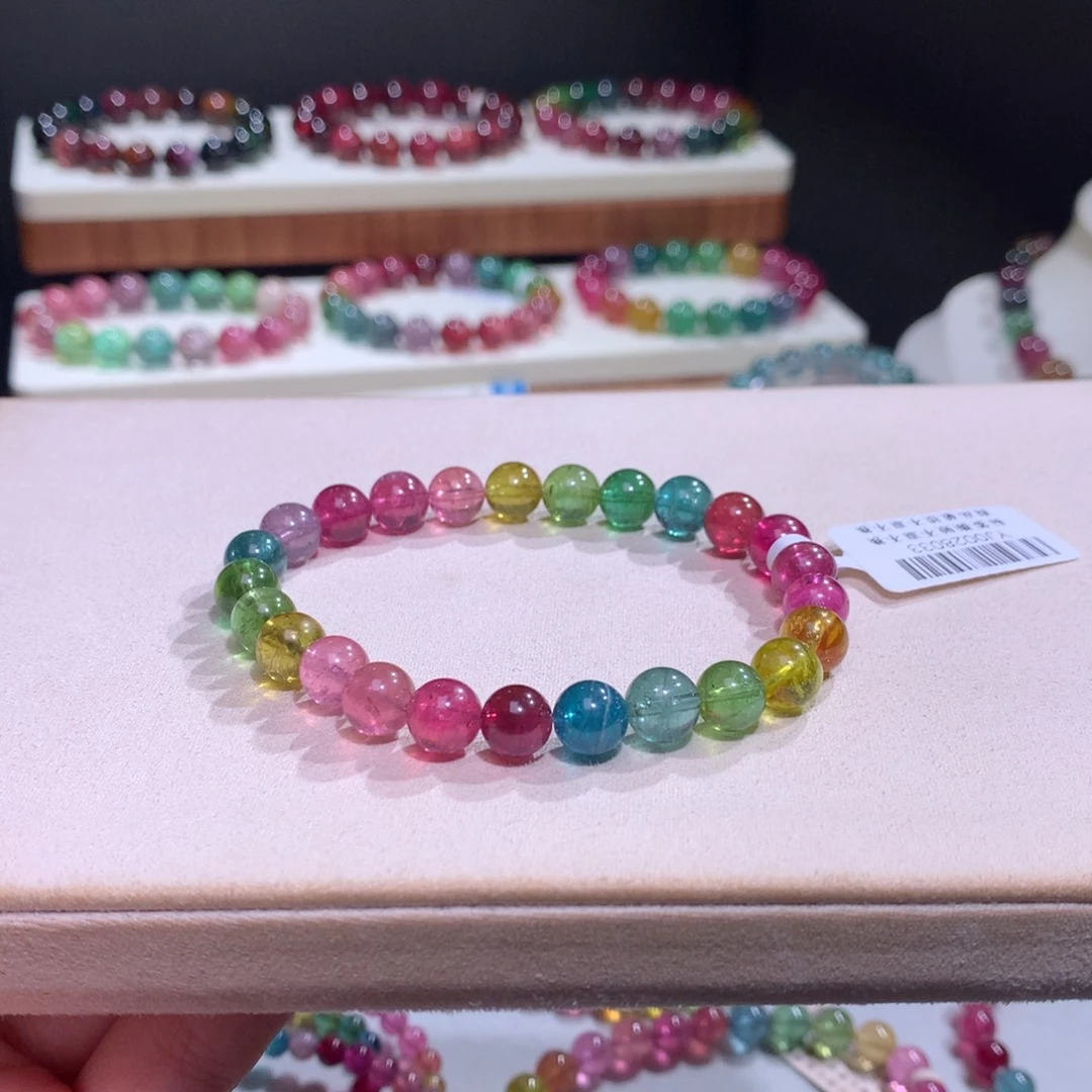 碧玺手链未镶嵌碧玺