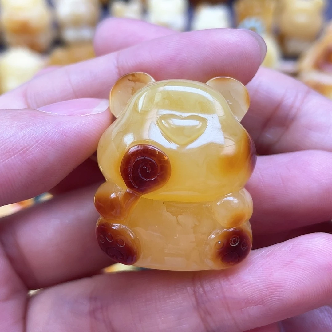 未镶嵌琥珀裸石蜜蜡