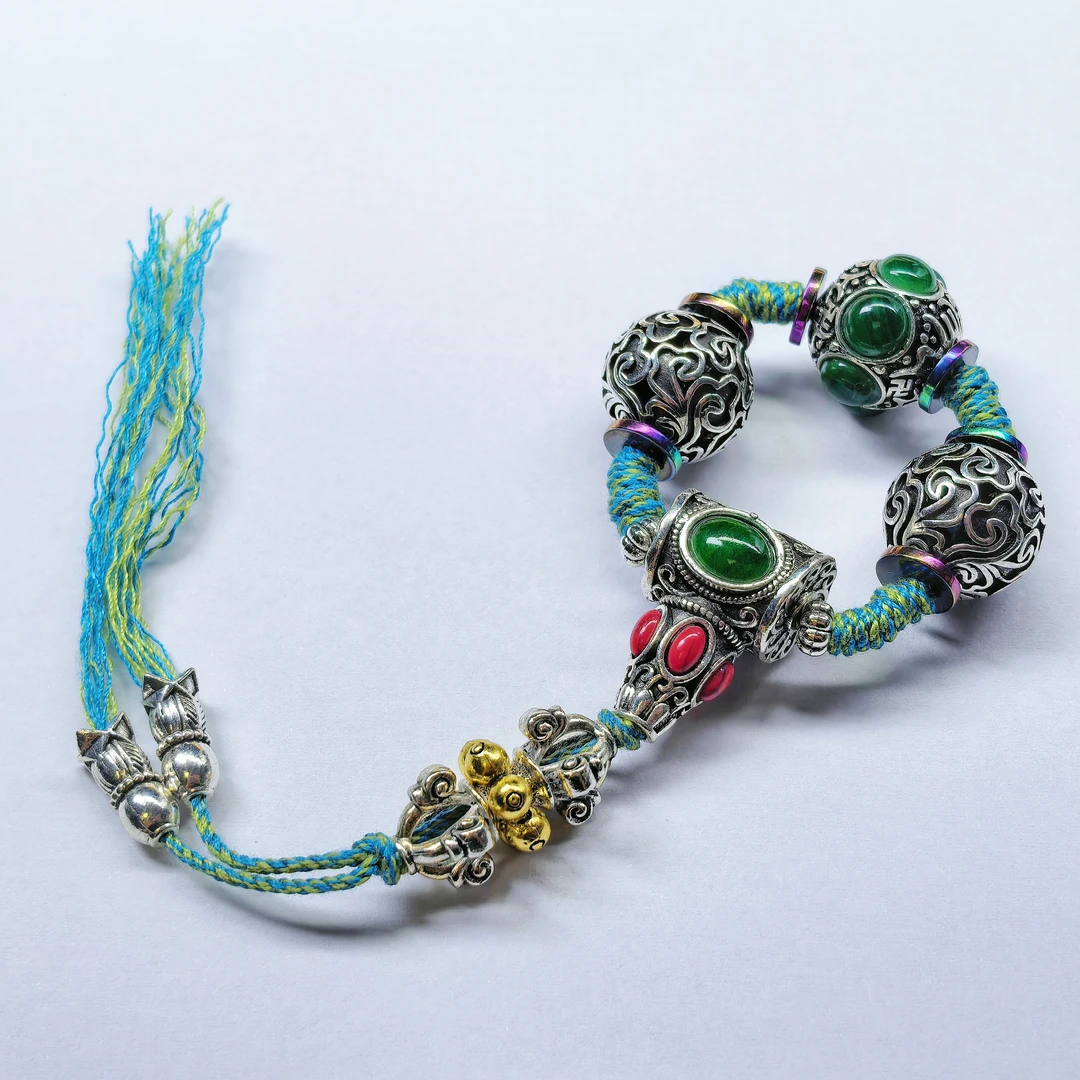 029号文玩配饰1.2-1.6整套108手持脖挂可用