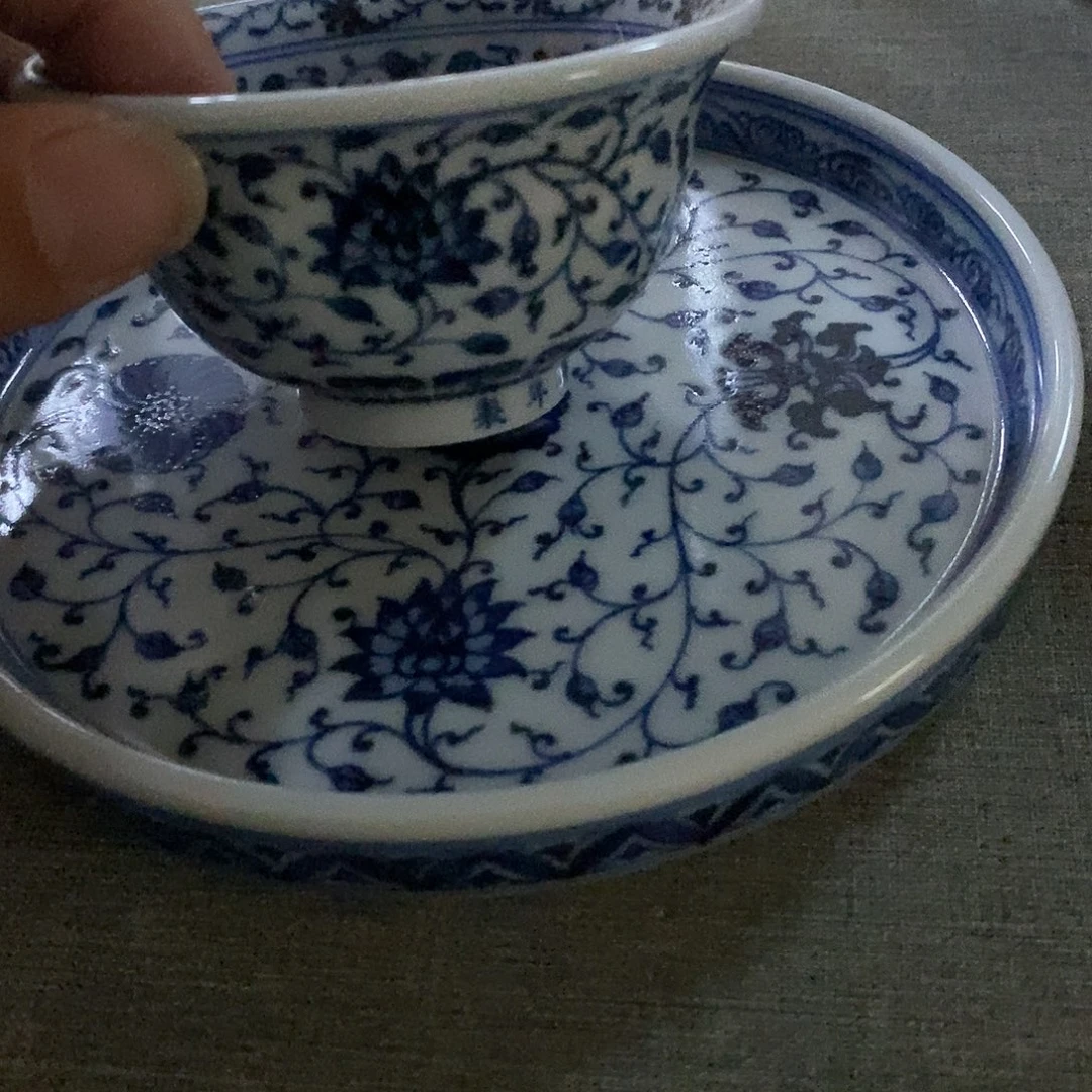 杯?*六景德镇高温还原陶瓷