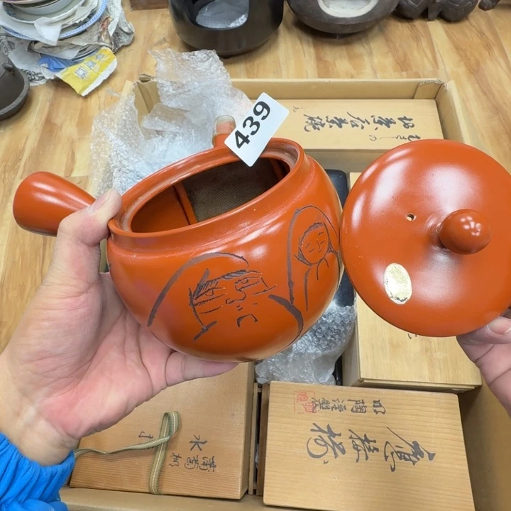 瓷片工艺品摆件瓷器摆件正能量