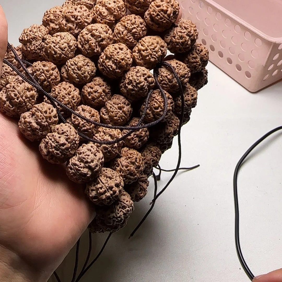 金刚菩提手串21尺寸老树梅花