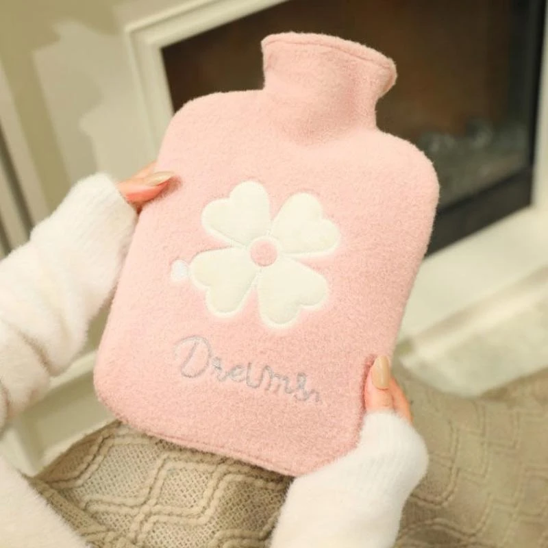 热水袋注水女大号热敷暖肚子小号冲水暖水袋厂家灌水学生暖手宝