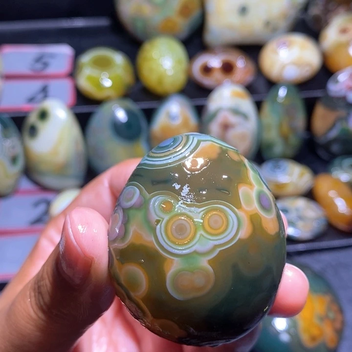 未镶嵌发饰玛瑙/玉髓