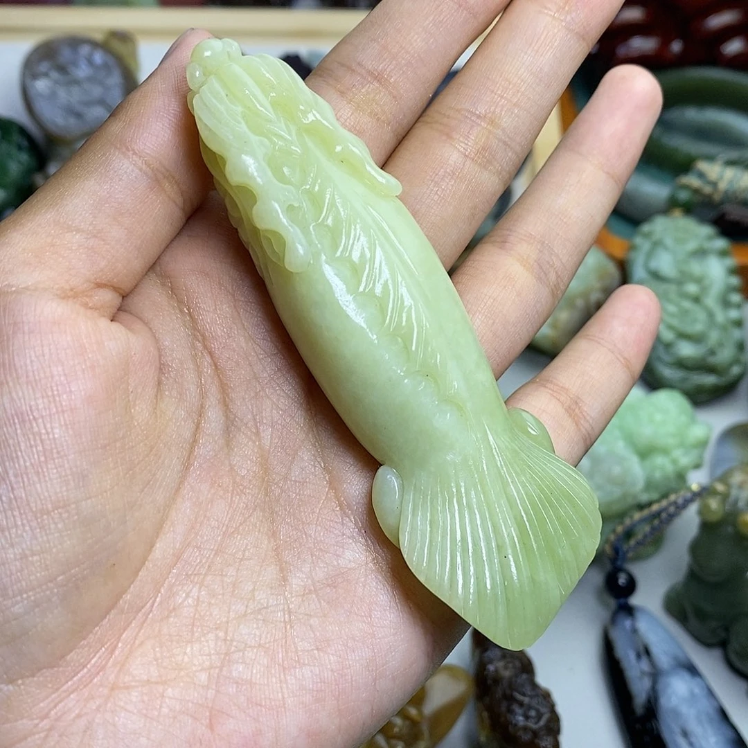 和田玉未镶嵌颈饰?*风