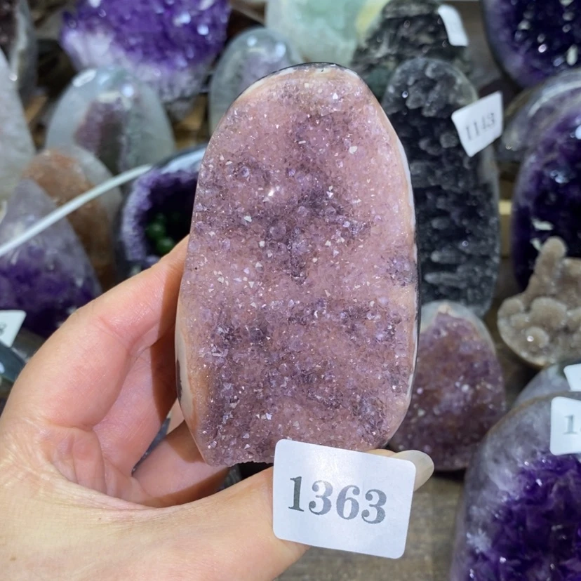 【闪购商品】未镶嵌大型摆件（非配饰）紫晶