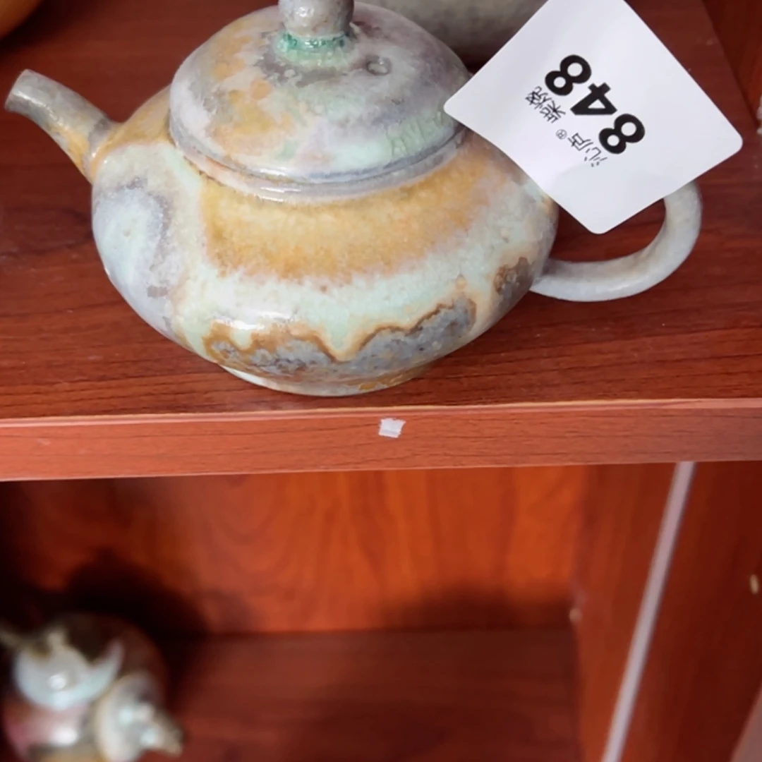 【闪购商品】依*沁庐柴窑古法柴烧手工茶器