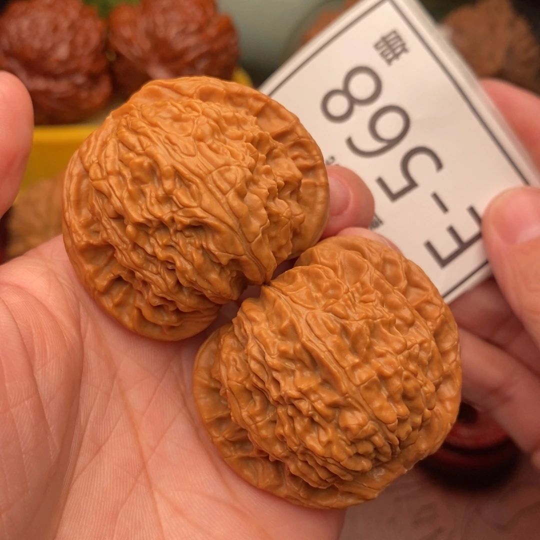 把件文玩核桃狮子头43