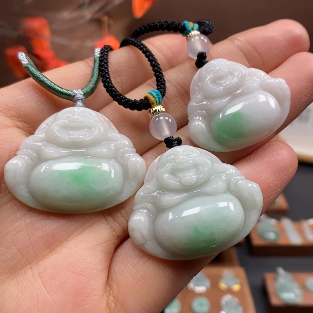 【闪购商品】颈饰未镶嵌翡翠发其一