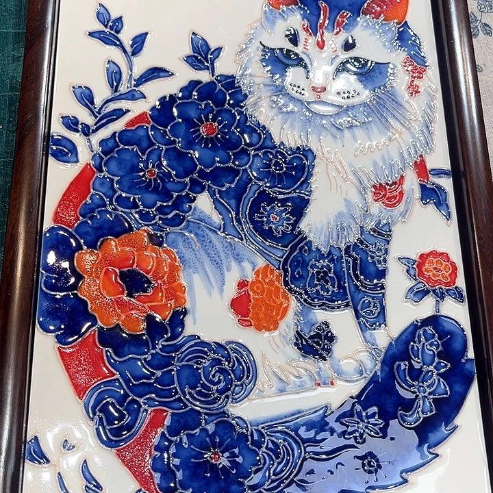 瓷板画瓷板画艺术作品