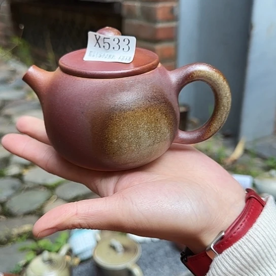 ❗纯柴烧手工壶微暇福利