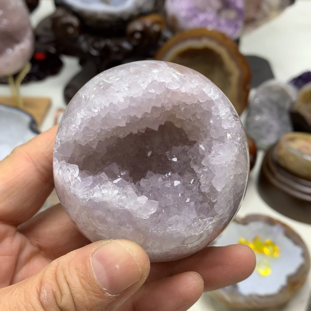 大型摆件（非配饰）紫晶未镶嵌