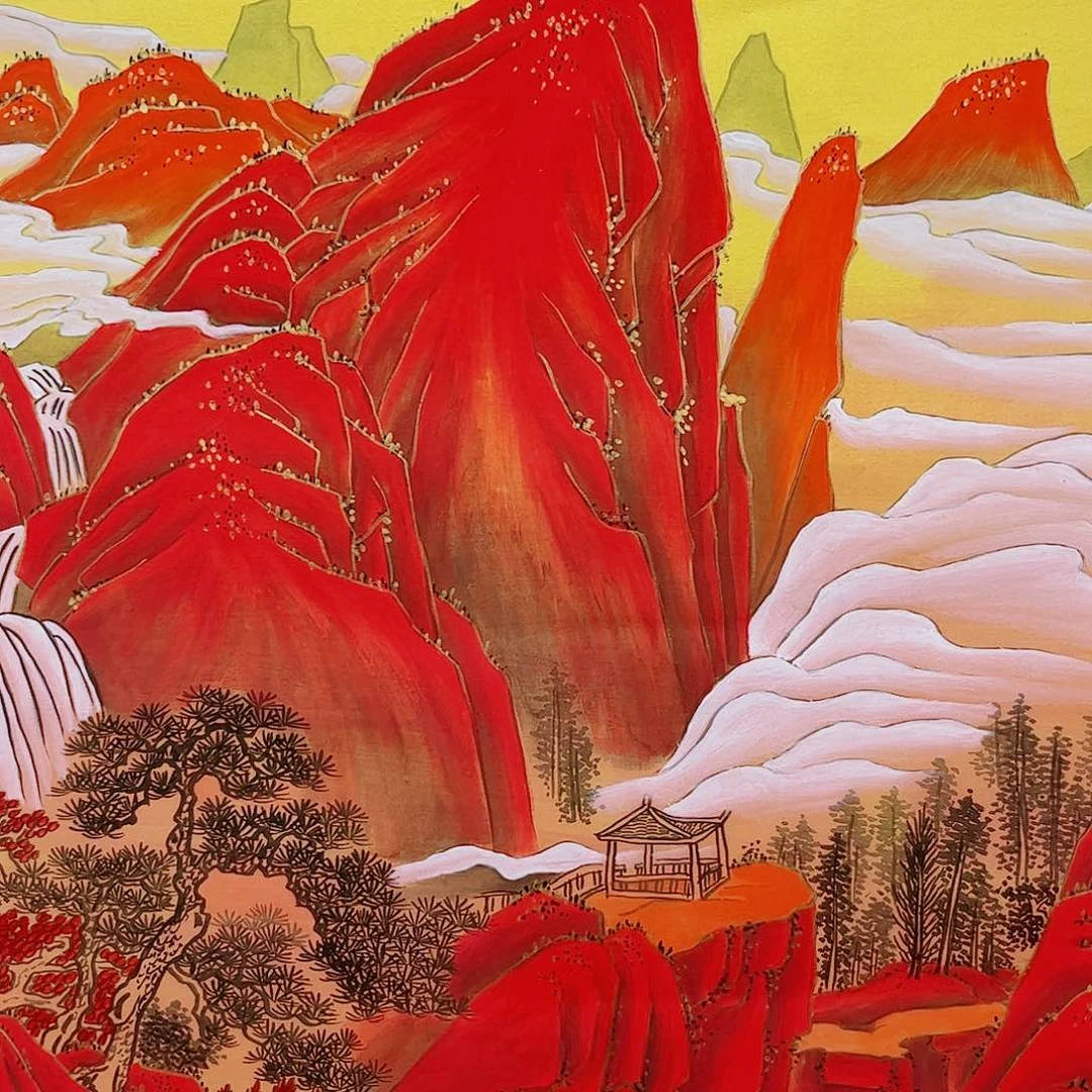 国画M-预展作品专用链接