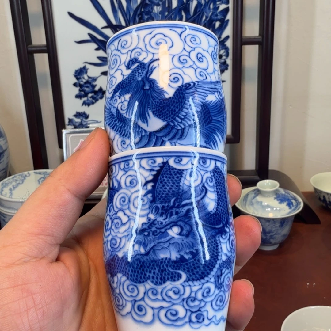 现代景德镇全手绘茶器