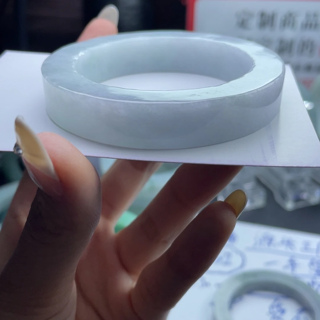 ****H未镶嵌正圈定制翡翠