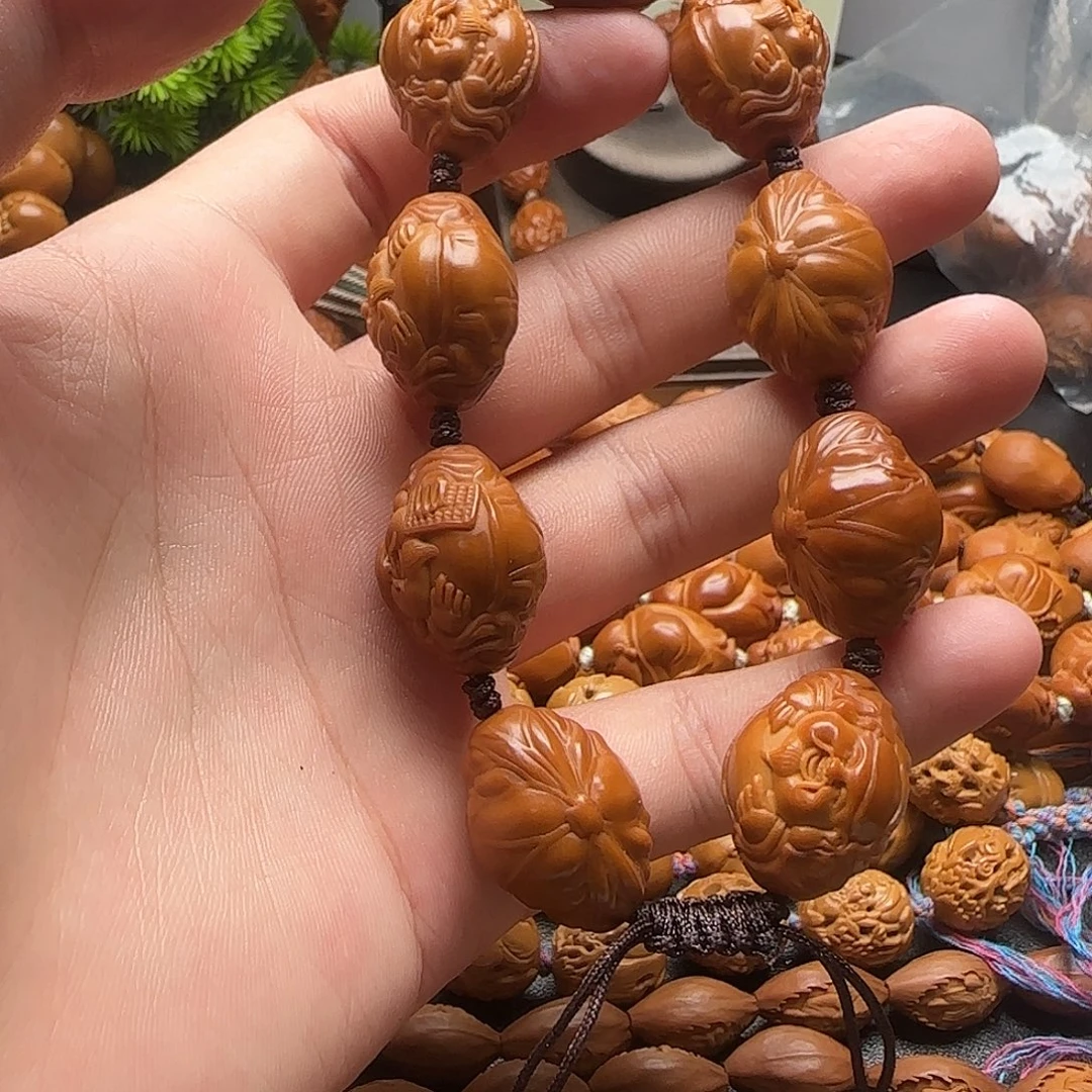 杏核手串/手链横财