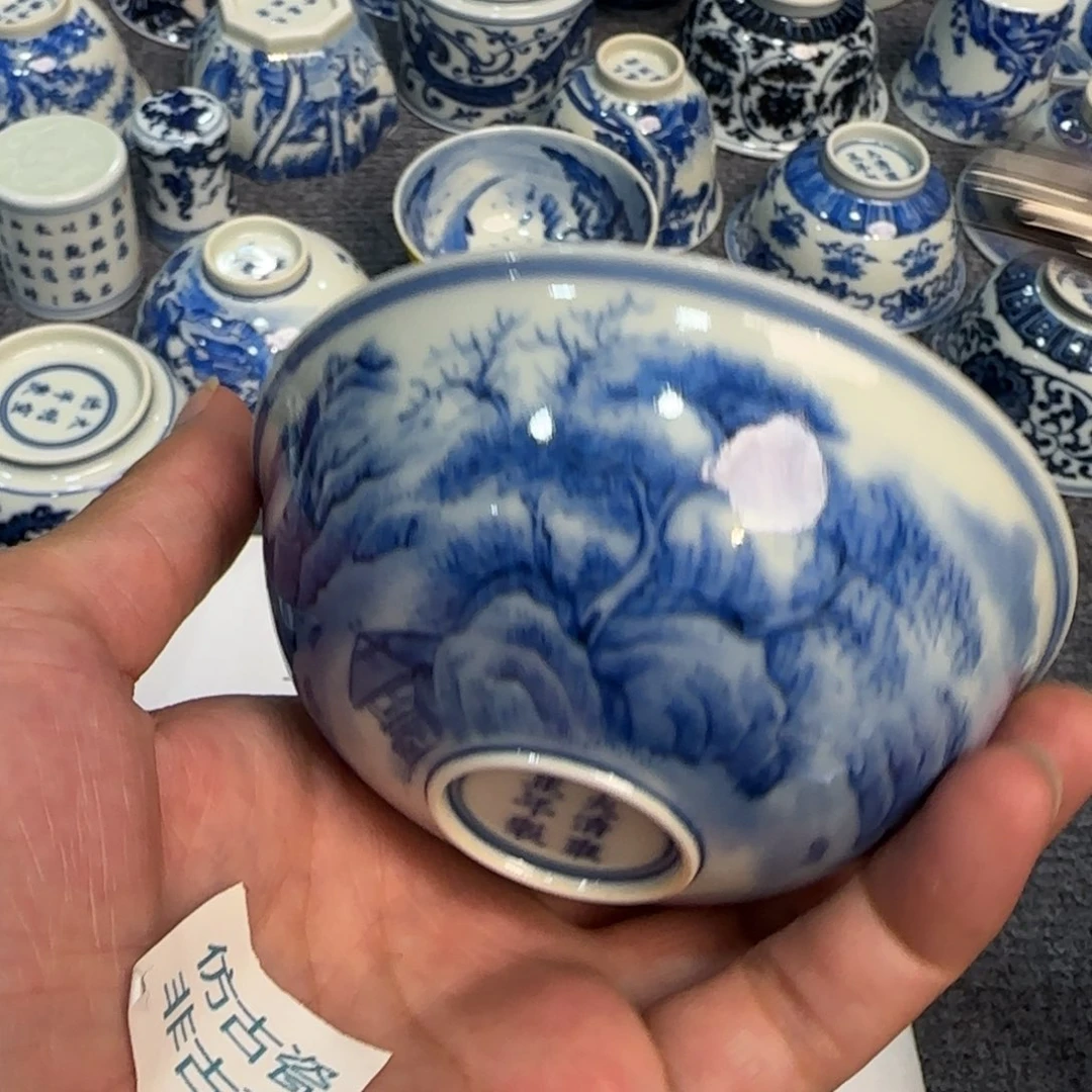 摆件当代仿古精品全手工