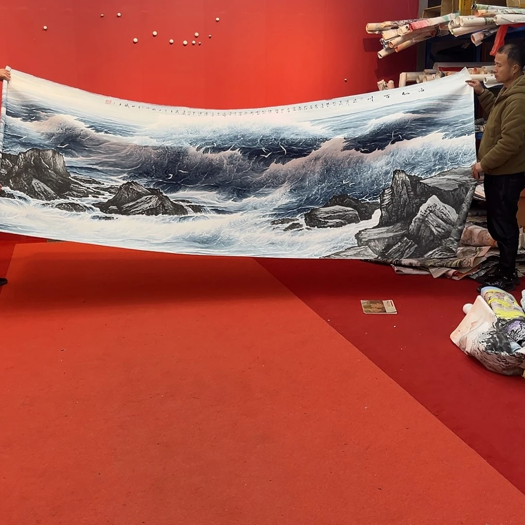 国画手绘作品国画作品