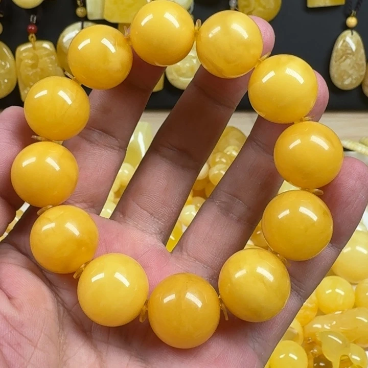 蜜蜡未镶嵌珠宝奇石19+