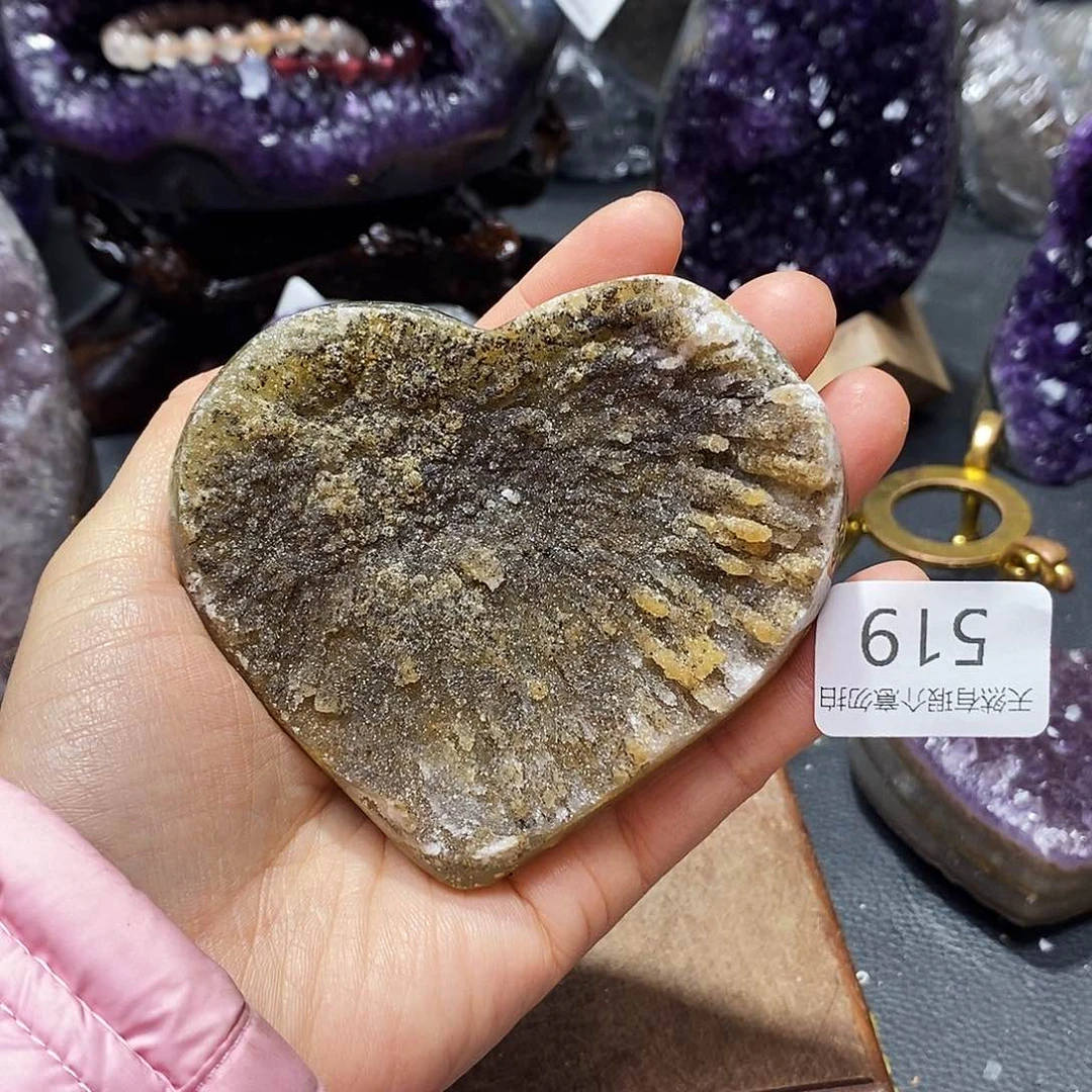 水晶大型摆件（非配饰）未镶嵌