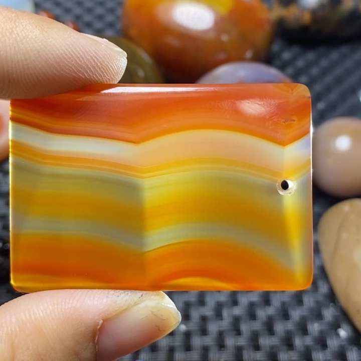 玛瑙/玉髓颈饰未镶嵌不****！