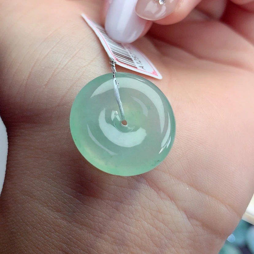 【闪购商品】颈饰未镶嵌翡翠尺寸21.5-5.5