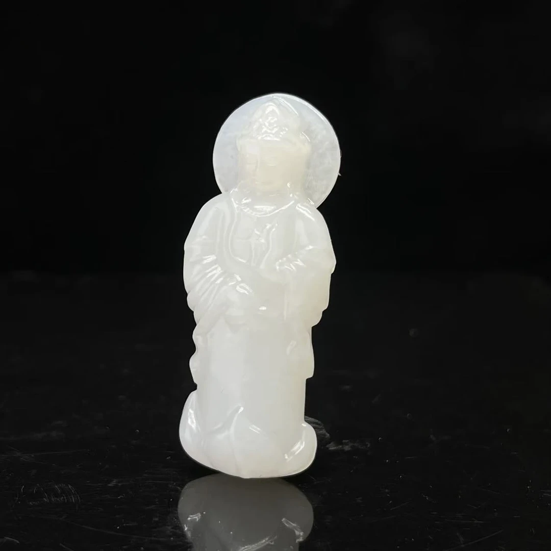 A1021 和田玉挂件 YS133811