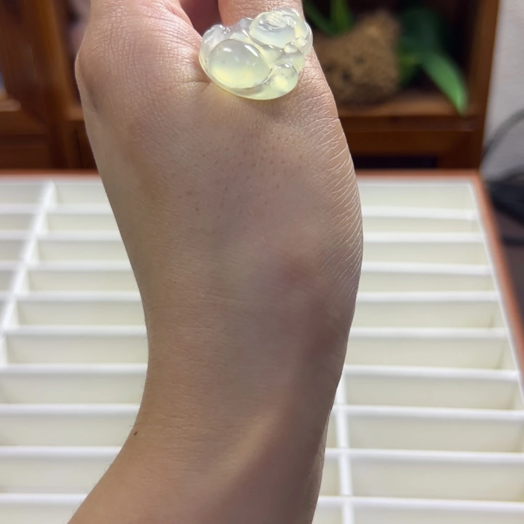 未镶嵌蛇纹石玉手镯859