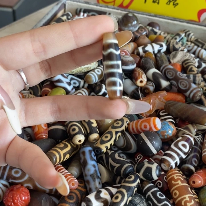 玛瑙/玉髓颈饰足银镀金镶嵌8