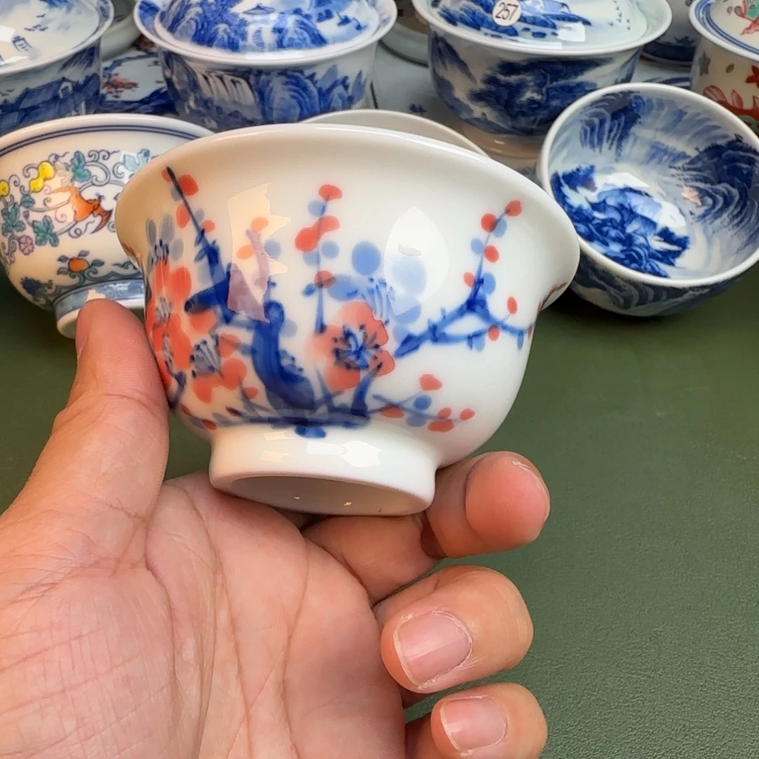 纯手工纯手绘茶具269